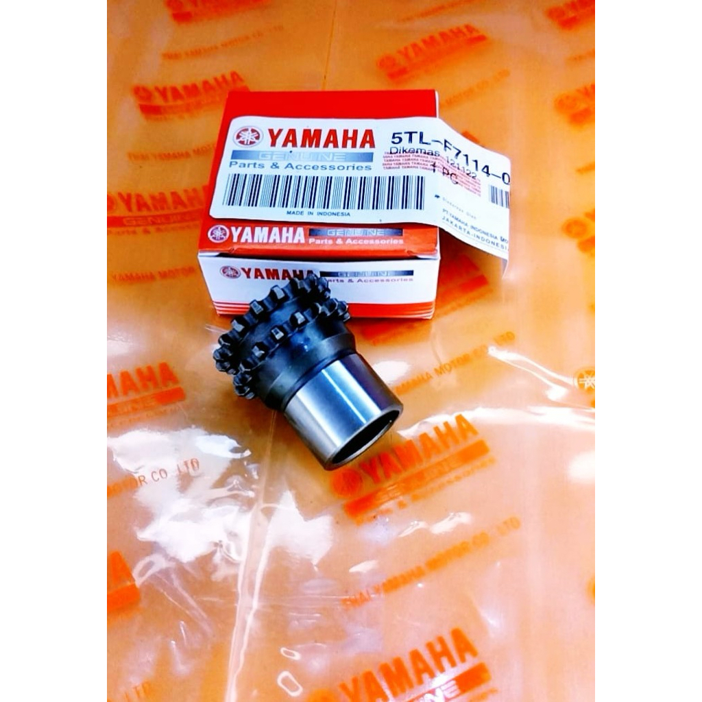 GIGI TIMING KRUK AS 5TL SENTRIK 17T MIO LAMA  MIO SPORTY ORI PRODUK