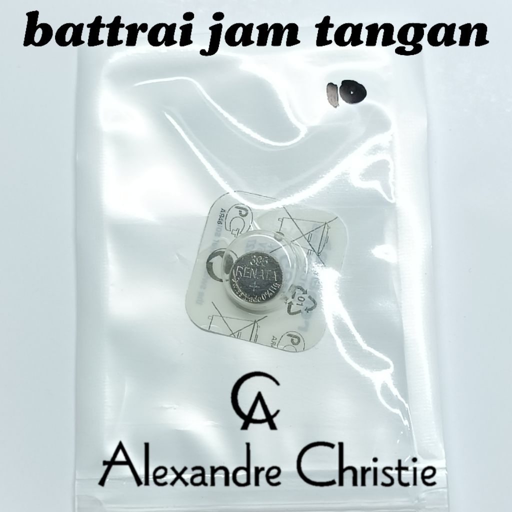 battrai jam tangan Alexandre Christie type ac 9205mc, ac 9601mc