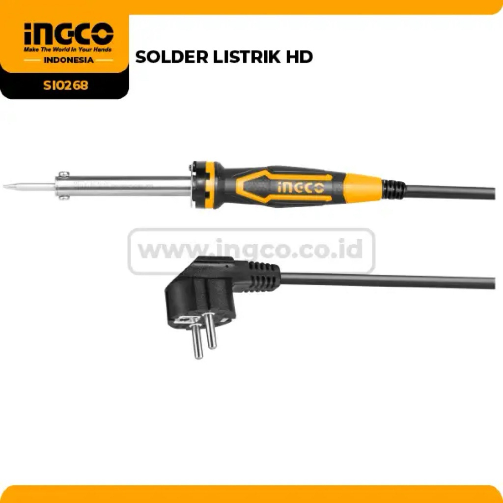 SOLDER LISTRIK HD SI0268 INGCO