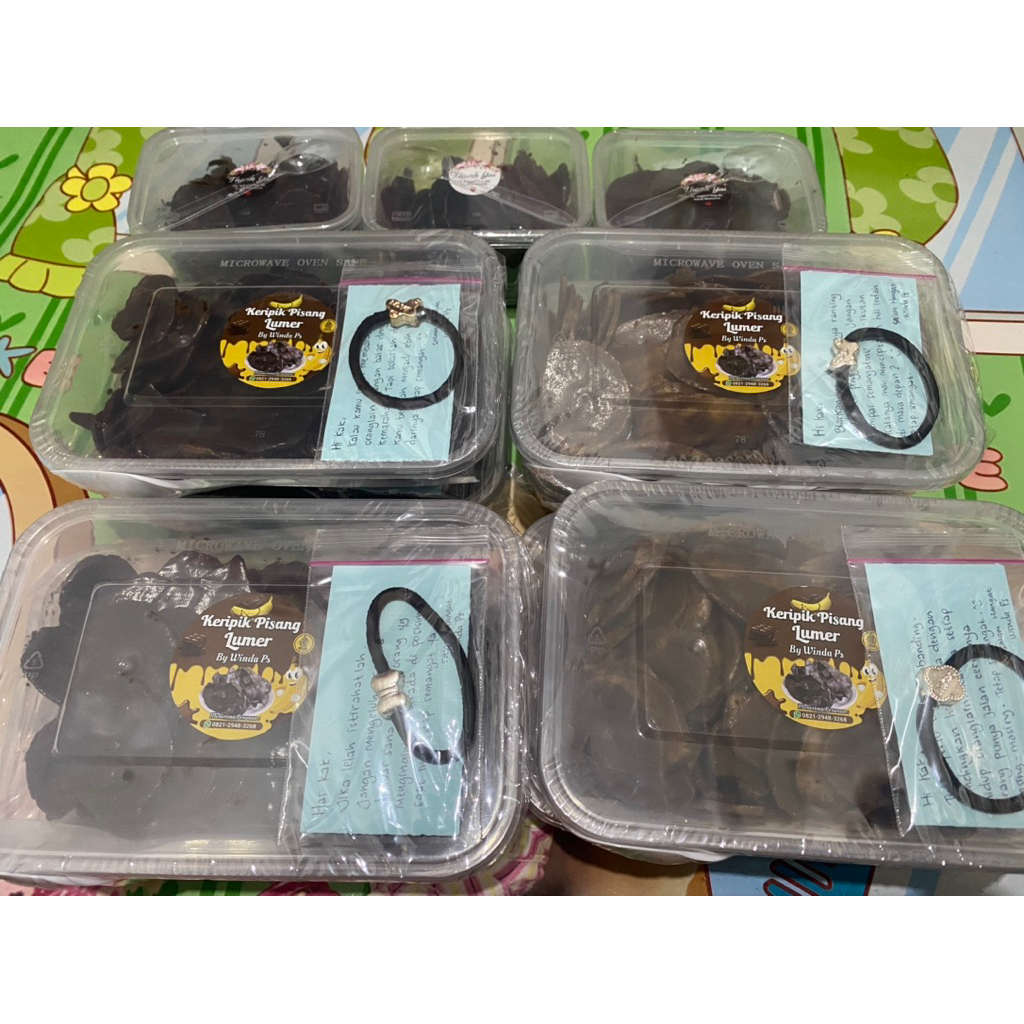 

KRIPIK PISANG LUMER EDISI KATA-KATA 150gr