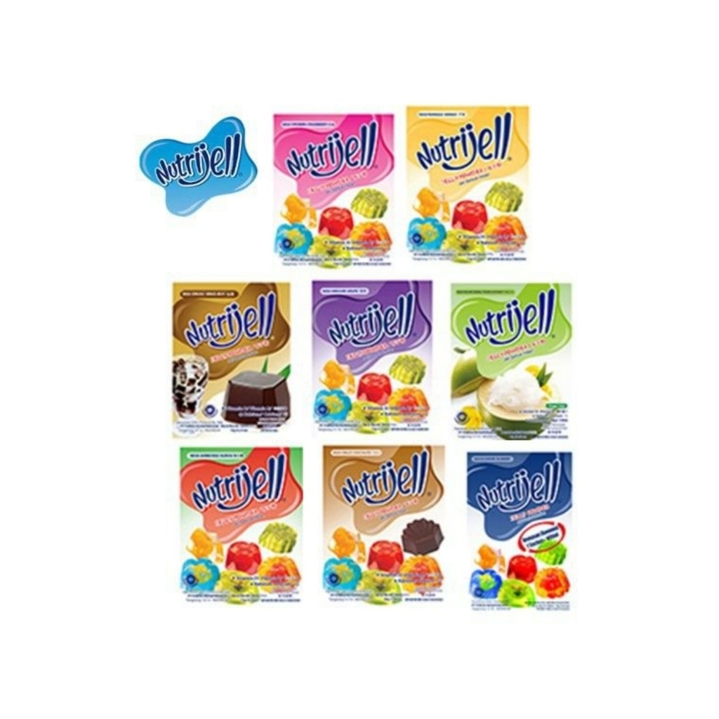 

Nutrijell Jelly Powder 10gr Per sachet