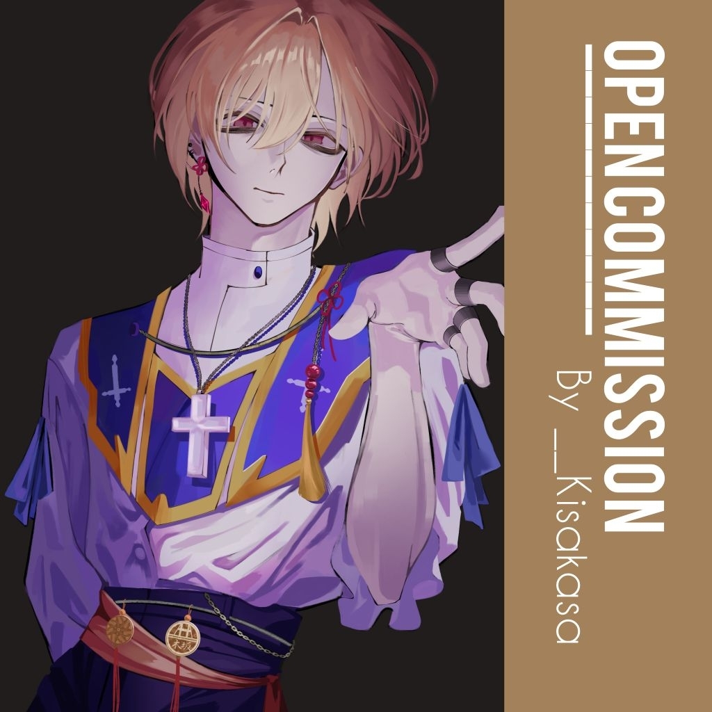 「OPEN COMMISSION」Original Character, Fanart, Draw your OC, Couple, Furry - Custom Order