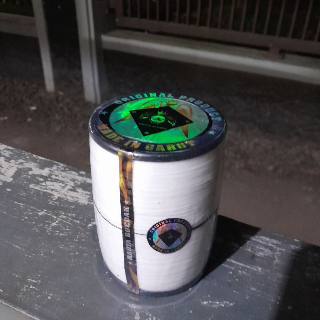 Jernihan Gelasan Salatin Kimia 020 6000yard