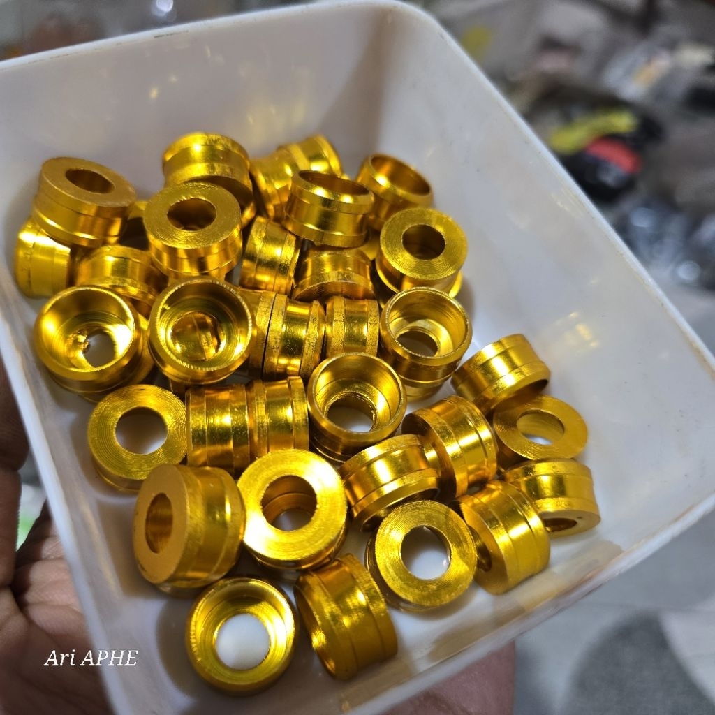 OBRAL ring monel cnc variasi baut M8 kunci L6