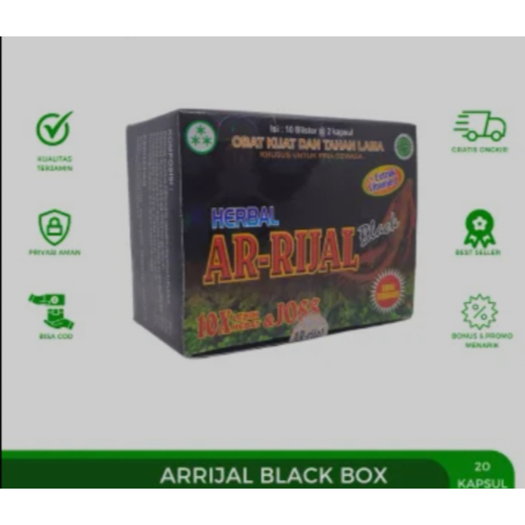 HERBAL AR-RIJAL KAPSUL ORIGINAL