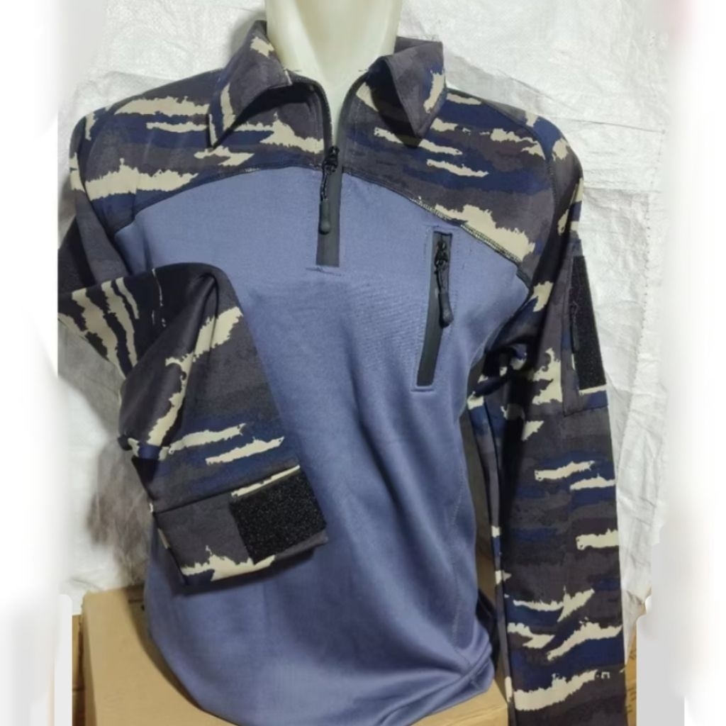 KAOS PANJANG COMBAT BDU TACTICAL SCUBA DORENG LAYAR TNI AL