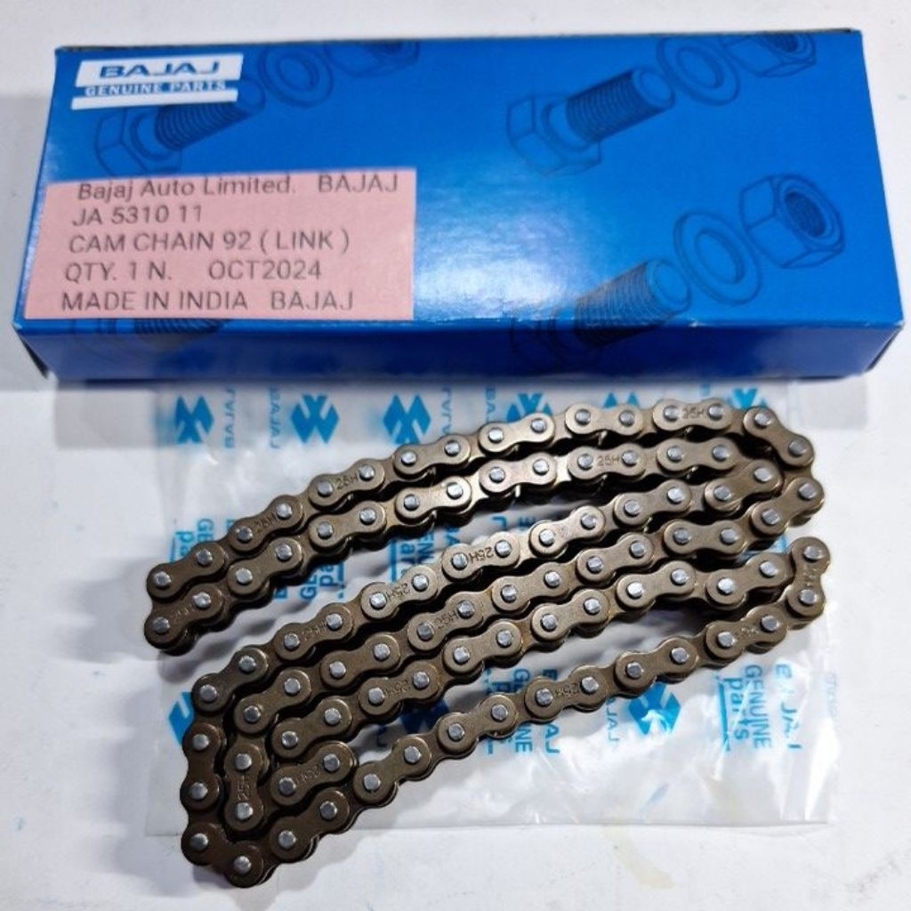 Rantai Keteng BAJAJ PULSAR XCD 125 RantebKamprat Pulsar 125 Xcd ( 92 Mata )