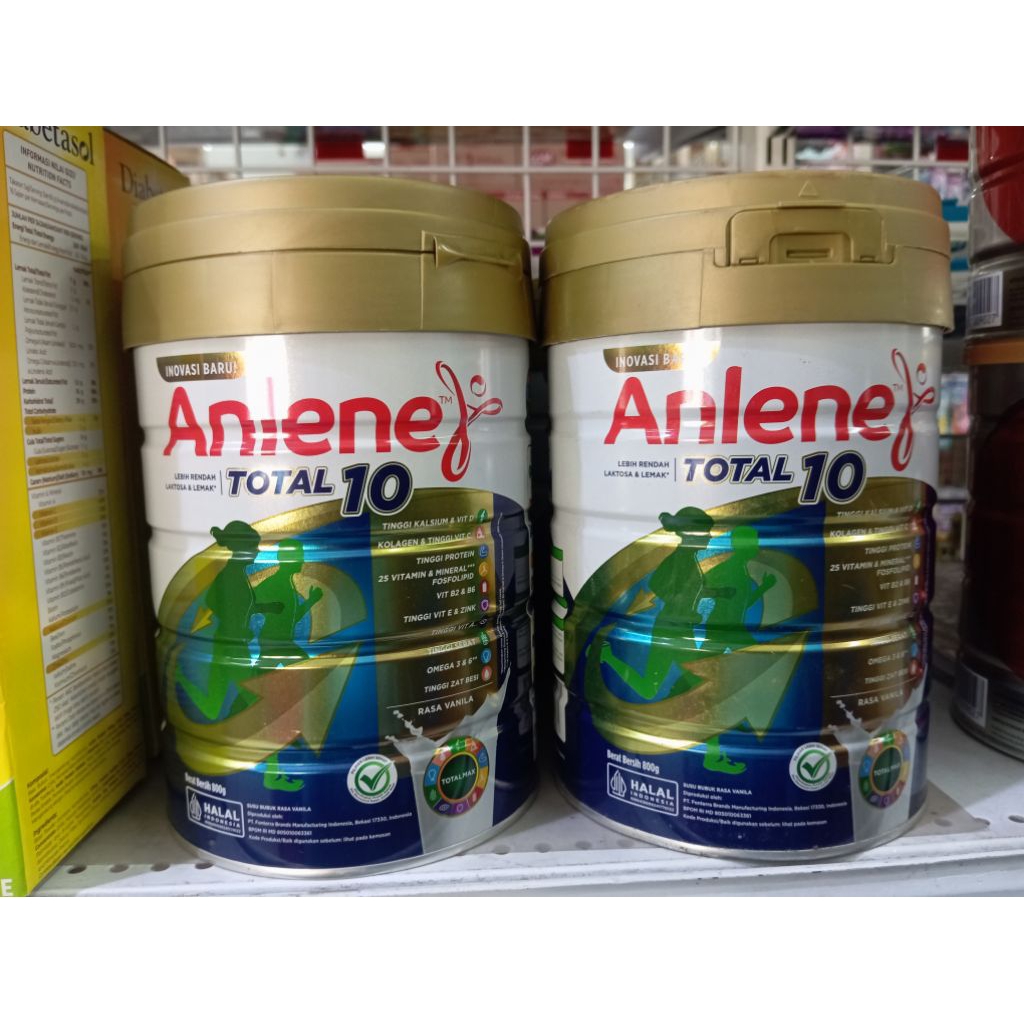 

Anlene Total 10 800gr ( beli 1 gratis 1 )