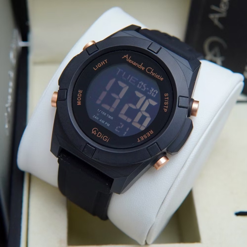 JAM TANGAN PRIA ALEXANDRE CHRISTIE DIGI AC 9342 AC 9371 AC9342 AC9371