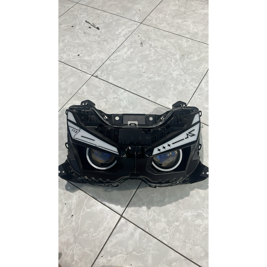 frame alis aerox alpha custom rgb