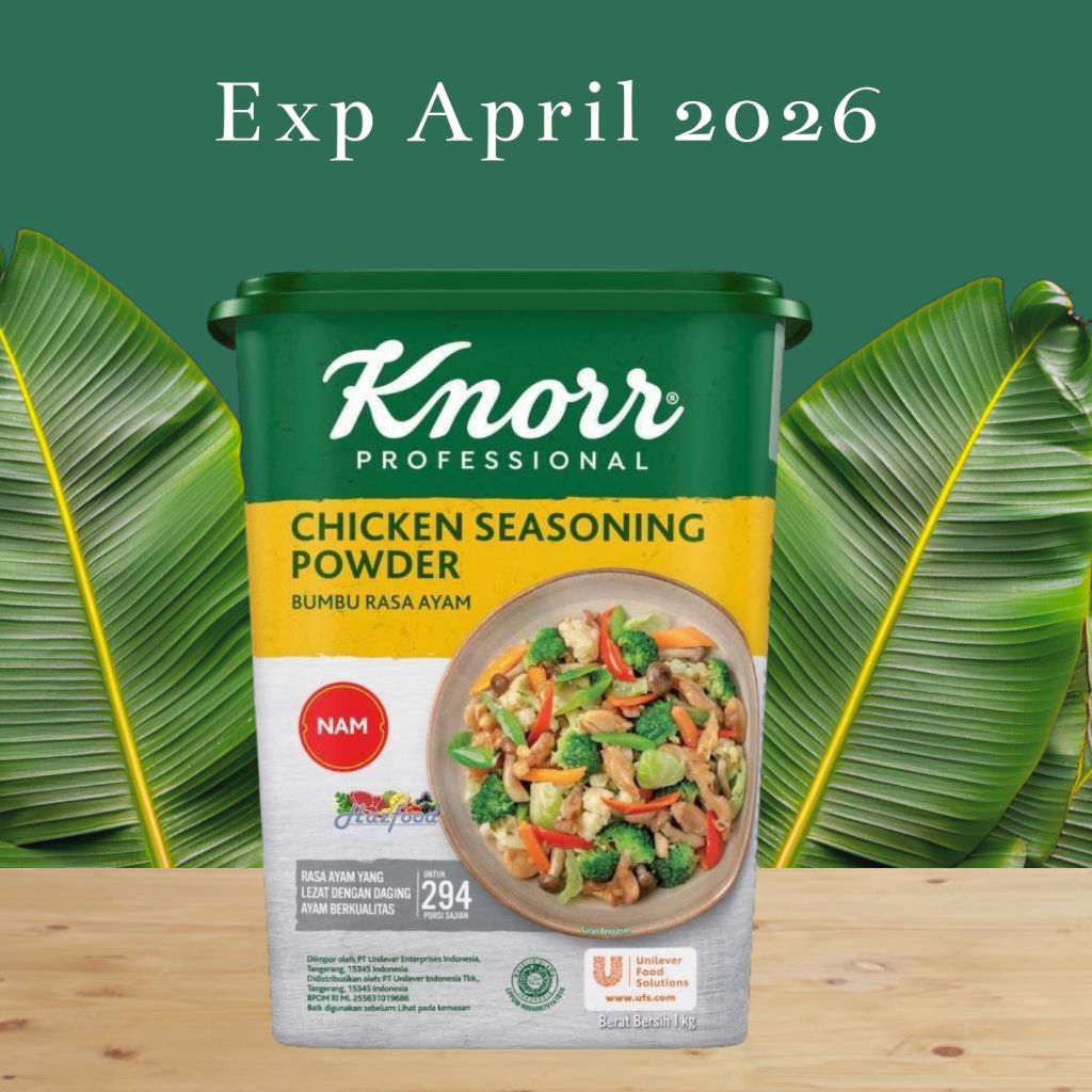 

Knorr professional chicken seasoning powder NAM bumbu rasa ayam 1 kg