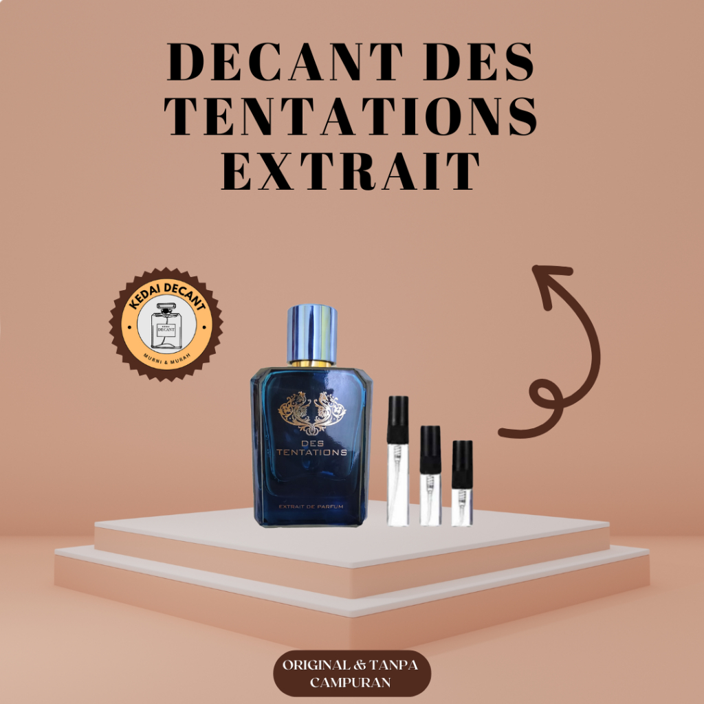 Decant Parfum Des Tentations Extrait De Parfum XDP