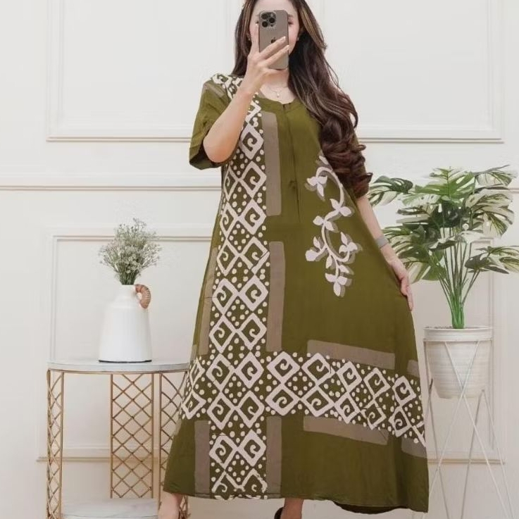 TERBARU DASTER TWILL ORI REMPEL CAP MALAMAN ASLI PEKALONGAN DASTER TWILL BUSUI LENGAN PENDEK