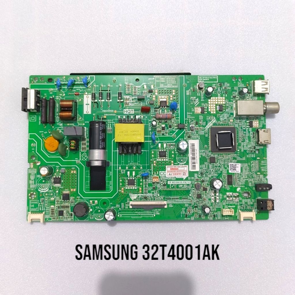 MB TV MAINBOARD TV SAMSUNG UA32T4001AK 32T4001AK