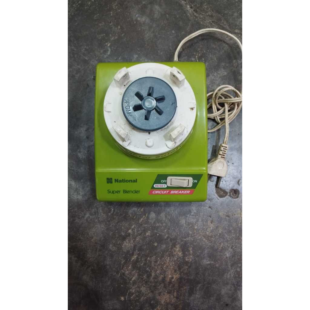 Mesin Blender National Second Original made In Japan
