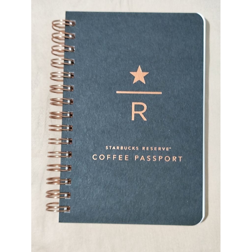 Starbucks Reserve Coffee Passport + Kartu Origin Kopi Asli (Edisi Koleksi Langka)
