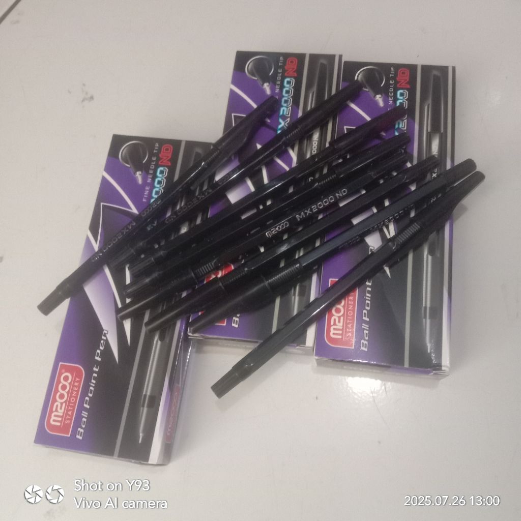 

Pulpen MX2000 ND, 1 pack isi 12