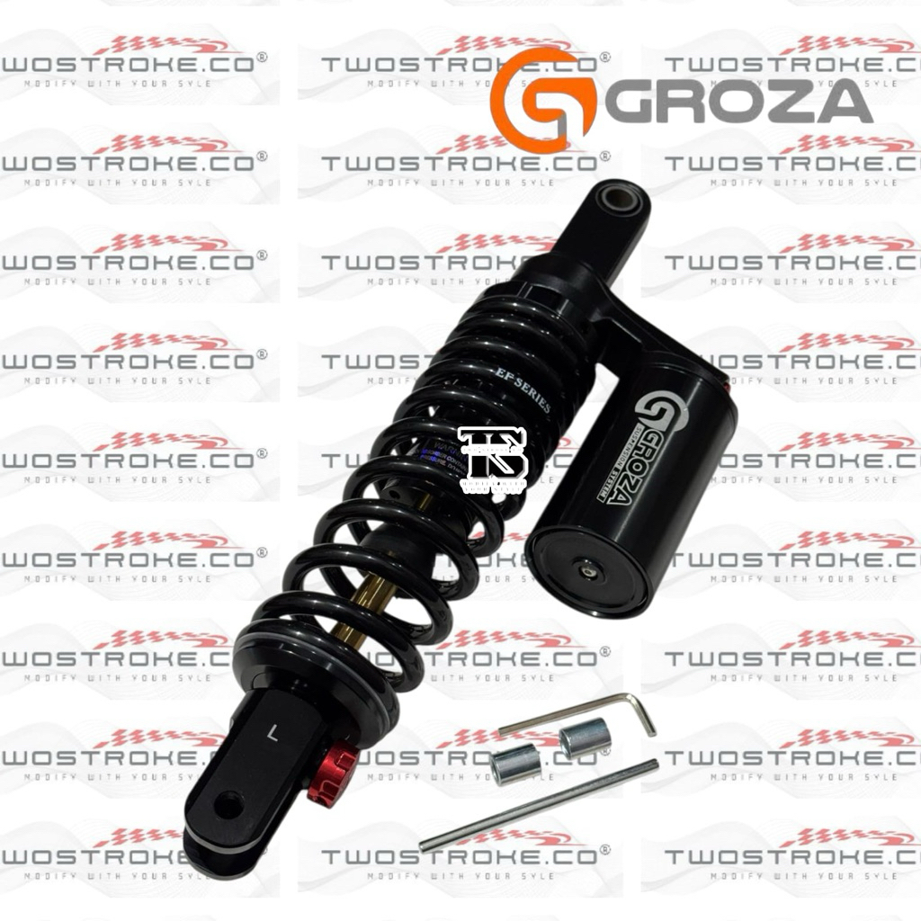 Shock Groza Vario125 / Vario150 EF Series Black // Shock Groza Vario 330 Mm Groza EF Series Vario 15