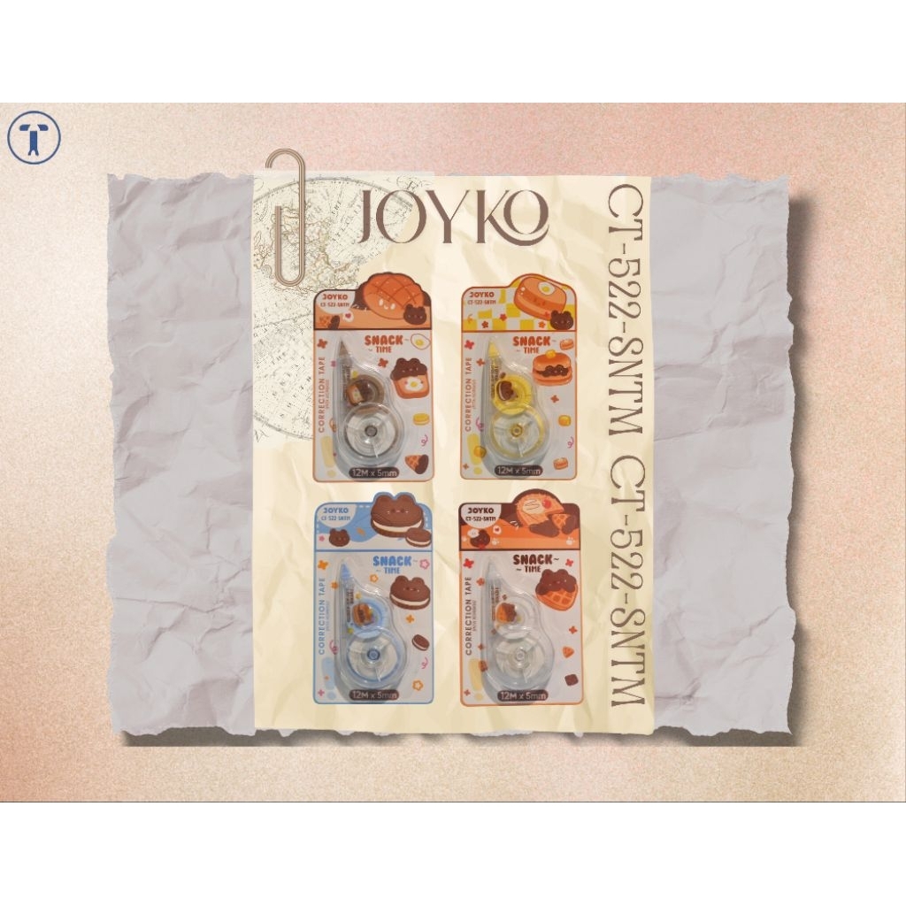 

Correction Tape Joyko CT-522-SNTM 12M "PCS