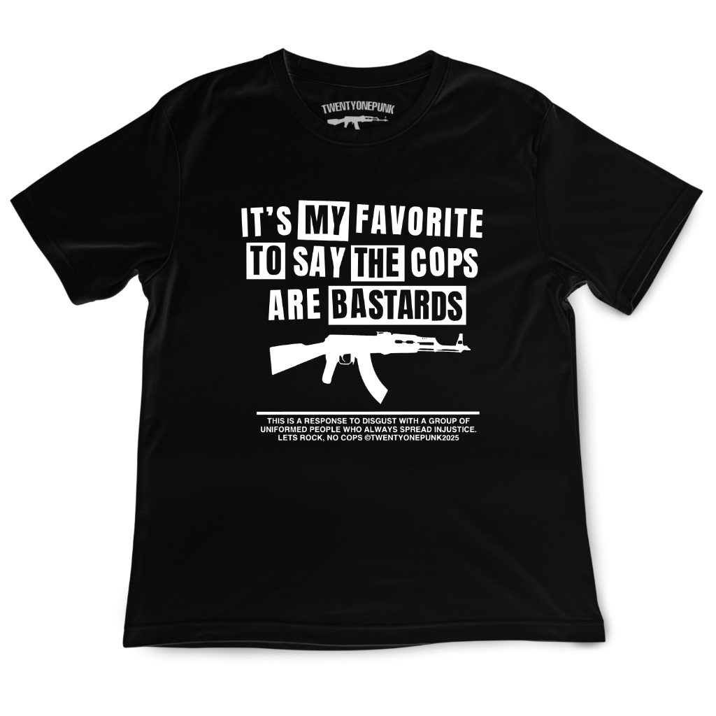 TS. ACAB /21PUNK/ BLK/WHT