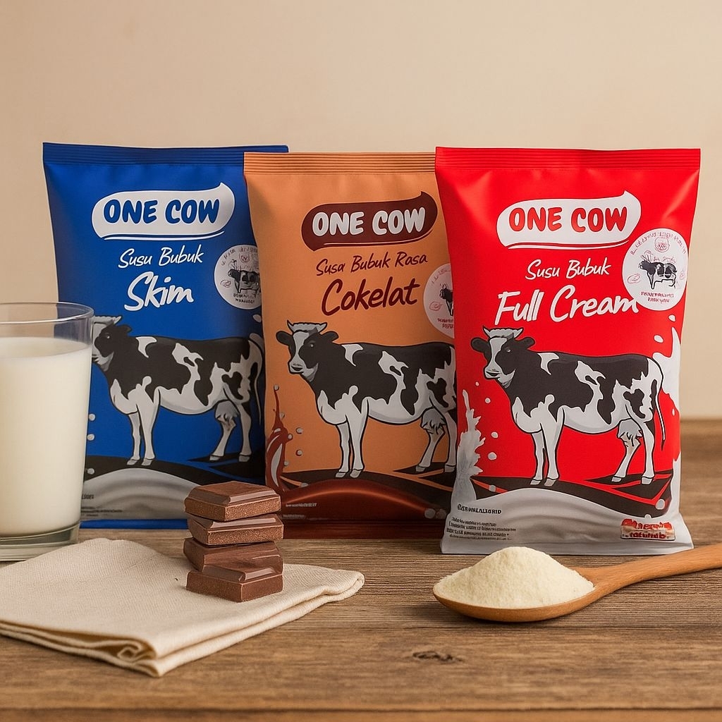 

Susu ONE COW ex. Susu JANGKAR Untuk Gemuk Dan Diet