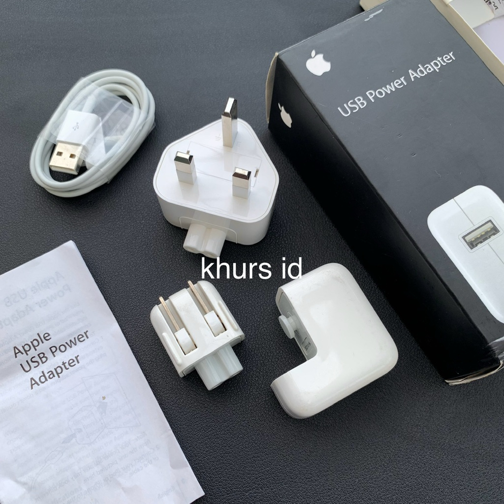 apple usb power adapter 2006 - charger ipod iphone ipad