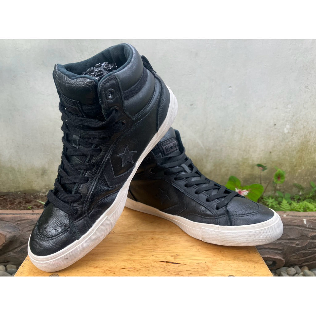 Converse Pro Blaze Hi ‘Black White’