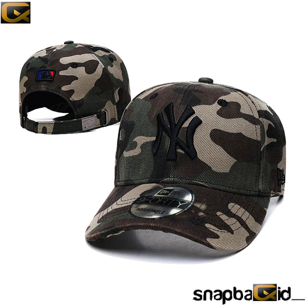 Topi NY Army Baseball Import