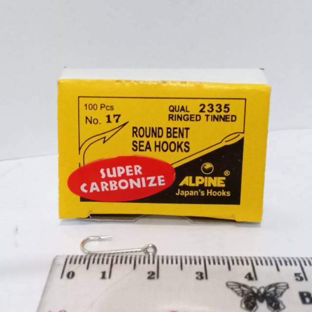 KAIL PANCING/MATA PANCING ALPINE KOTAK 2335 NO 17 18 19 20