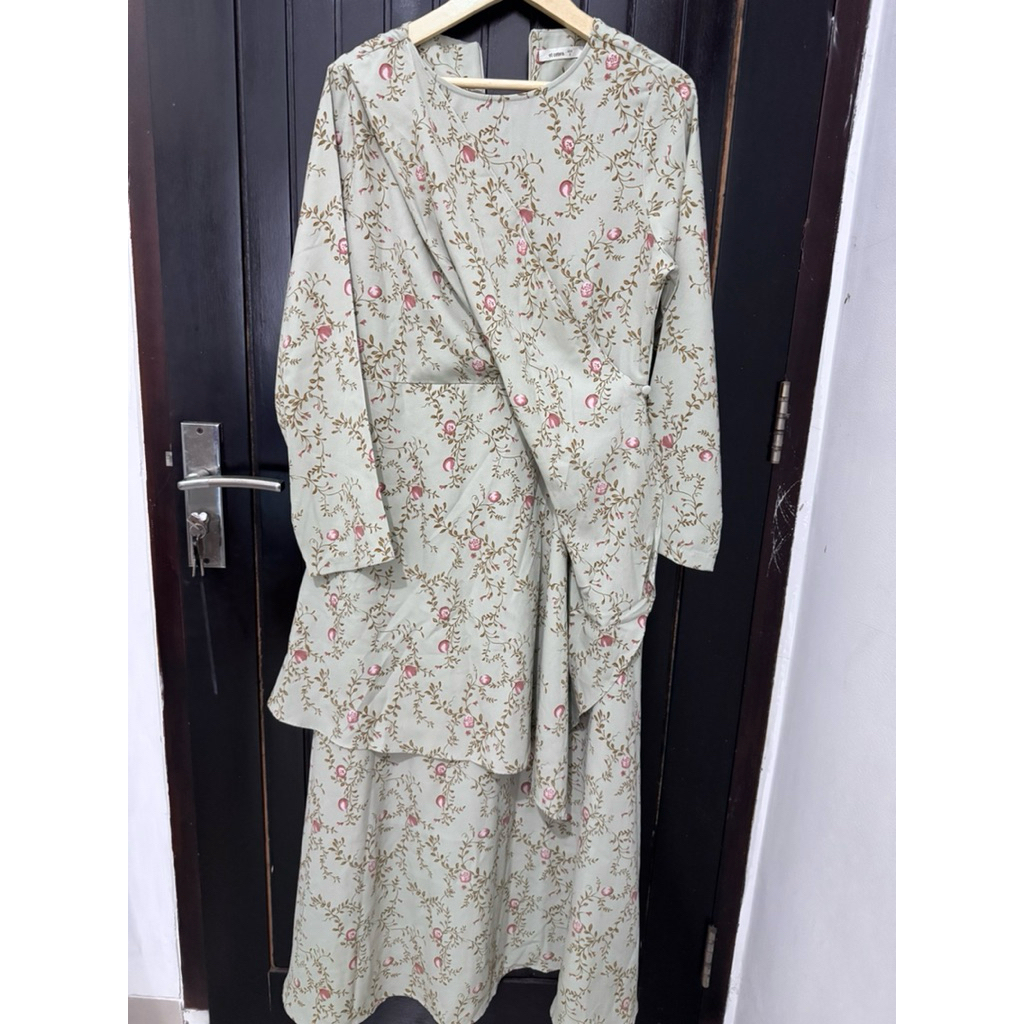 Gamis Baru Bunga Et cetera