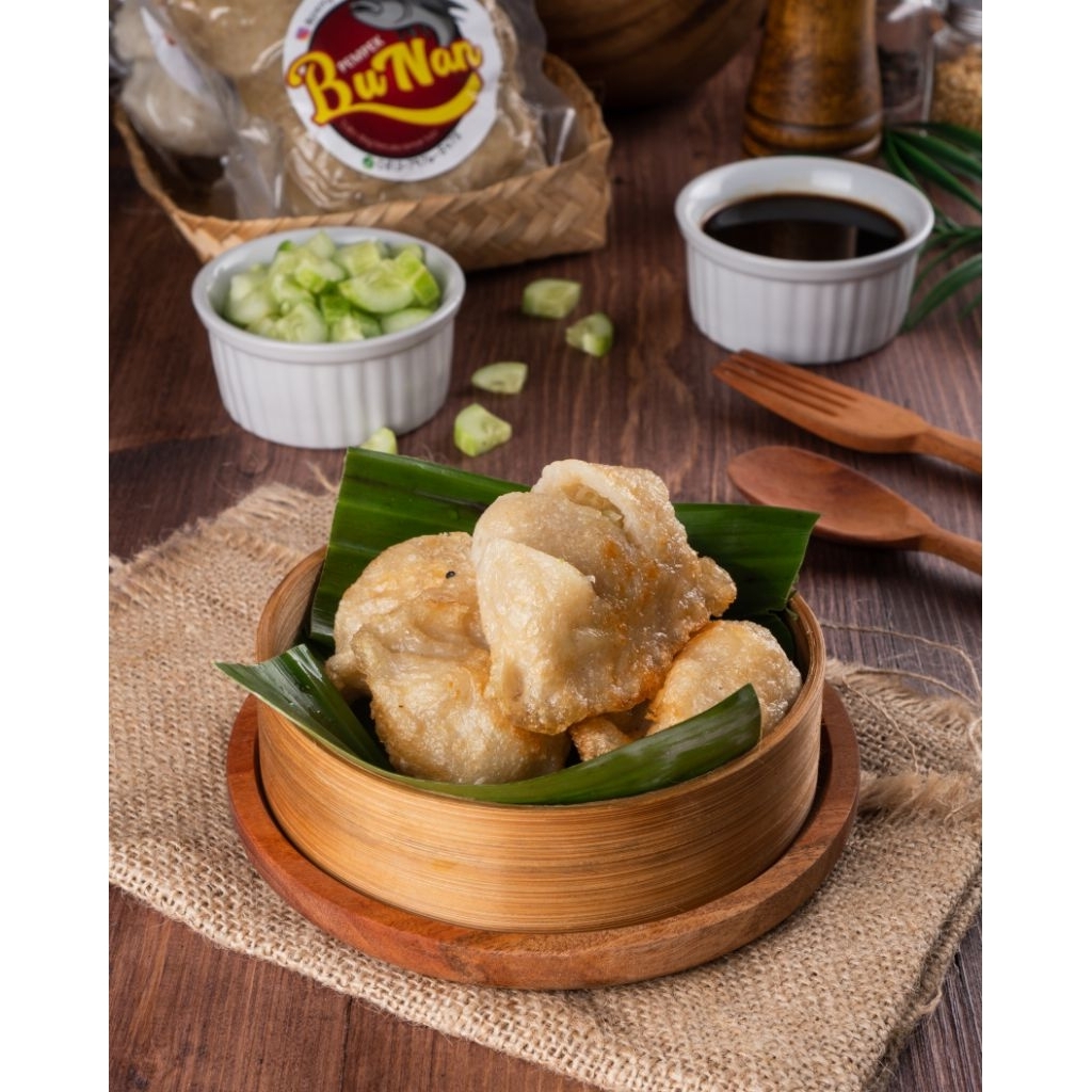 

Pempek Pistel Asli Palembang | Isi 10 pcs per pack + Cuko