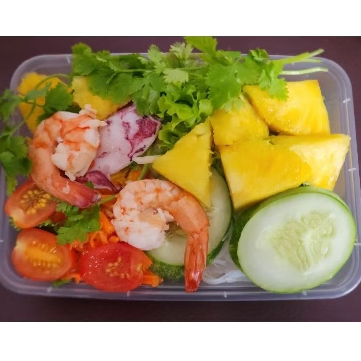 

(READY) Somtam 500 ml dengan 2 Seafood