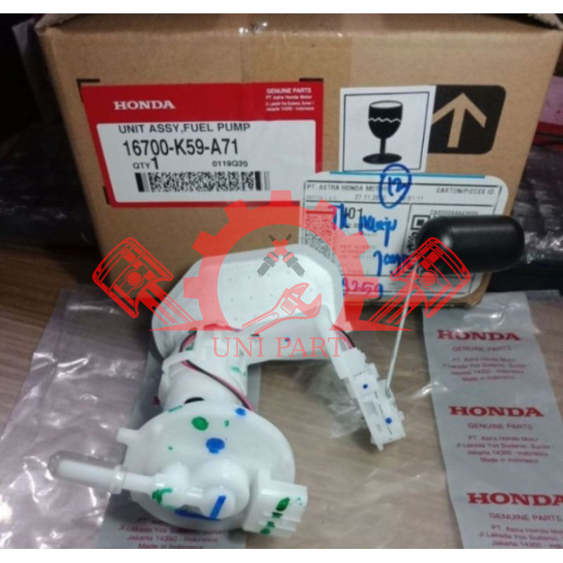 16700-K59-A71 FUEL PUMP VARIO 150 POMPA BENSIN VARIO 150 ROTAK VARIO 150 16700K59A71