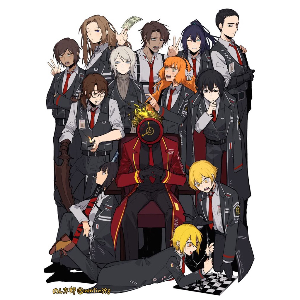 Jual Kostum Limbus Company