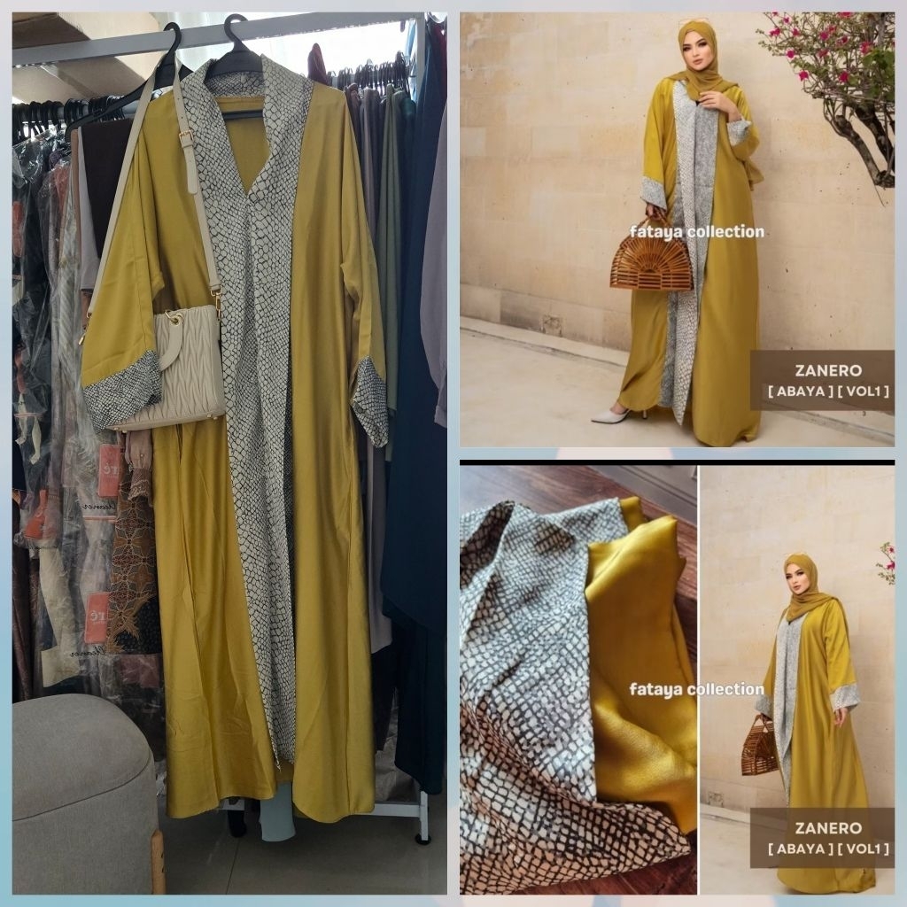 Zanero Abaya Fataya Collection ( Preloved)