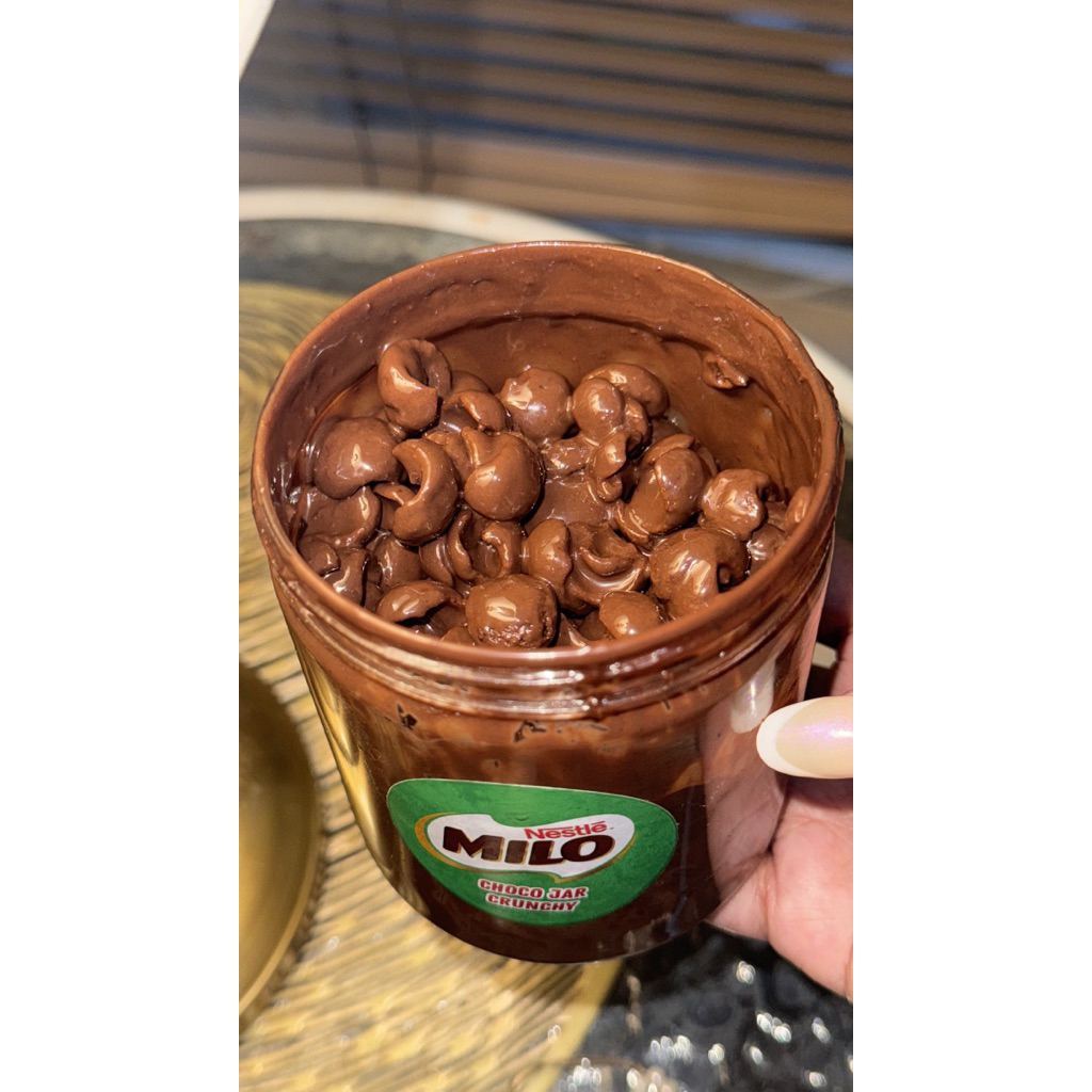 

CHOCO JAR MILO VIRAL TOPLES 600ML