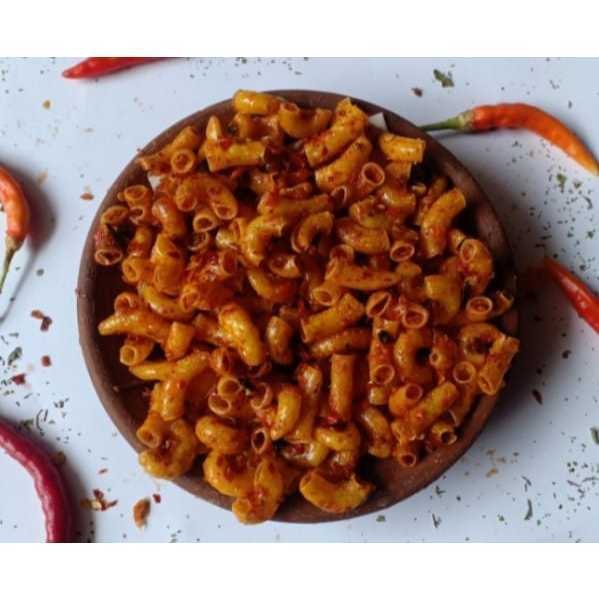 

Makroni bantet pedas daun jeruk cikruh 100 gram