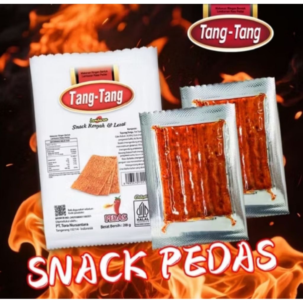 

Snack Rasa Pedas Manis Termurah Halal Dengan Rasa Pedas Spicy Strips Cemilan Snack Pedas Renceng viral