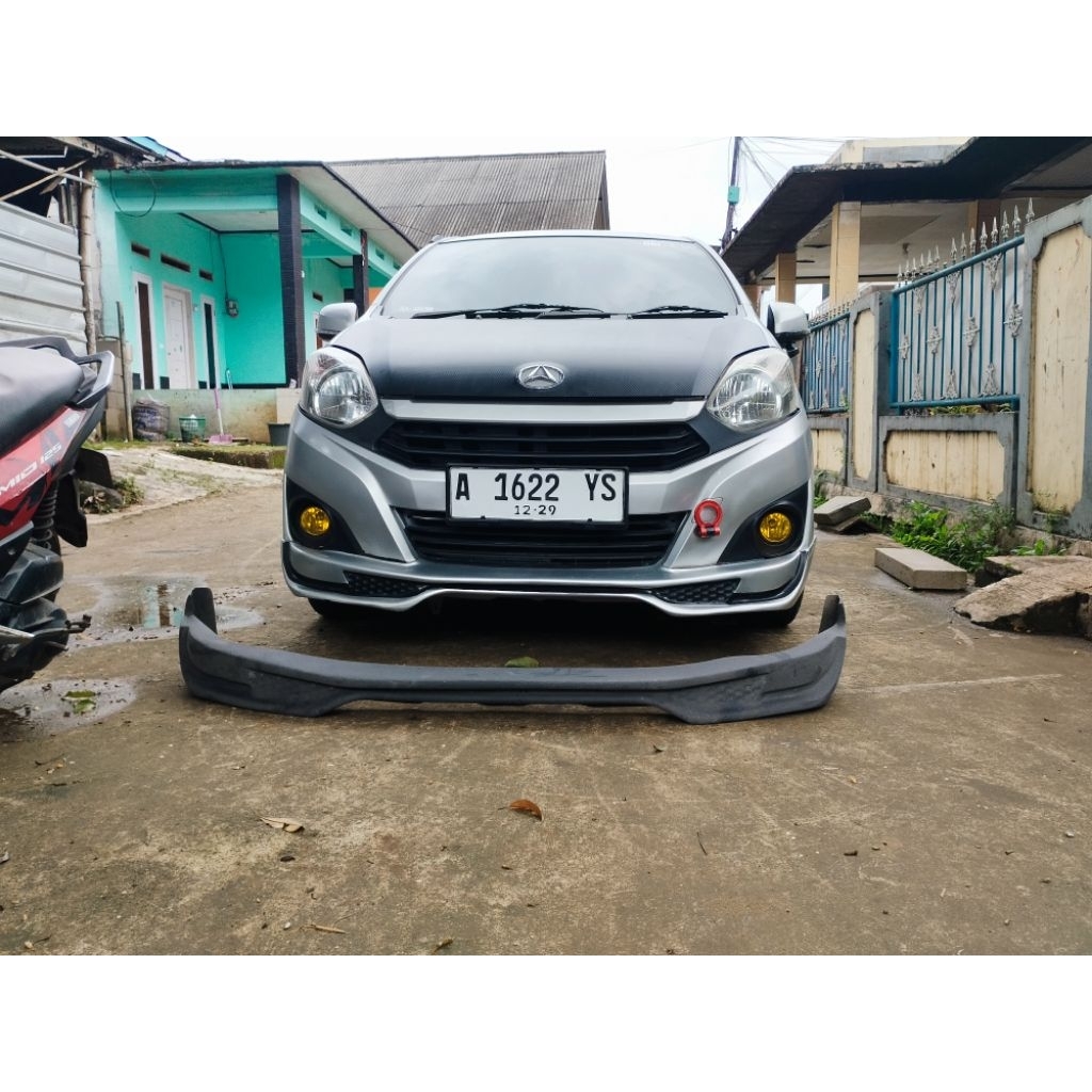 bodykit depan ayla facelif 2018 2020