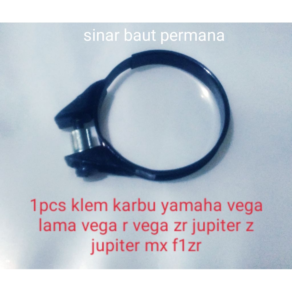 1pcs klem karbu yamaha vega lama vega r vega zr jupiter z jupiter mx f1zr