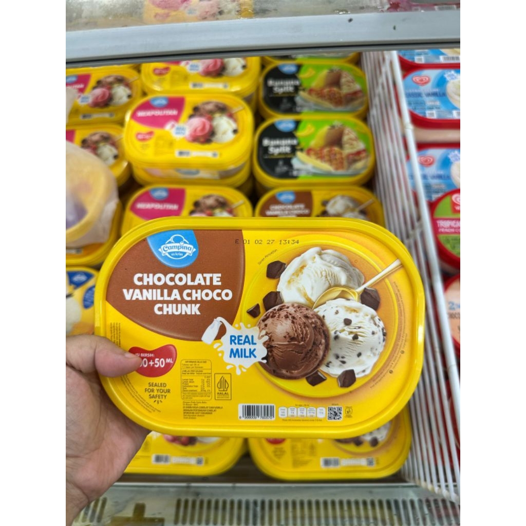 

ICE CREAM CAMPINA 700ML