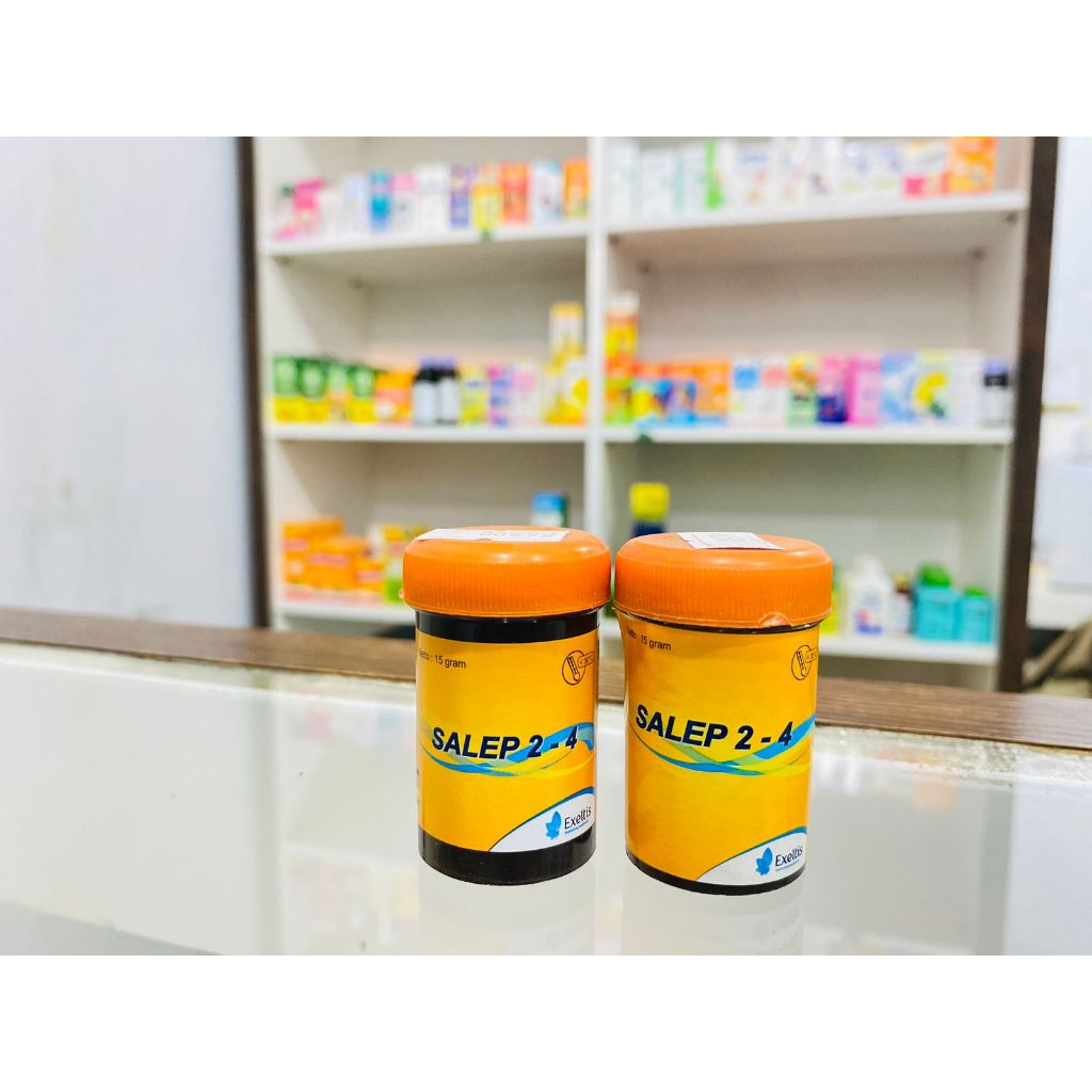 Salep 24 Nufarindo Exeltis - Salep 2-4 Gatal Kulit