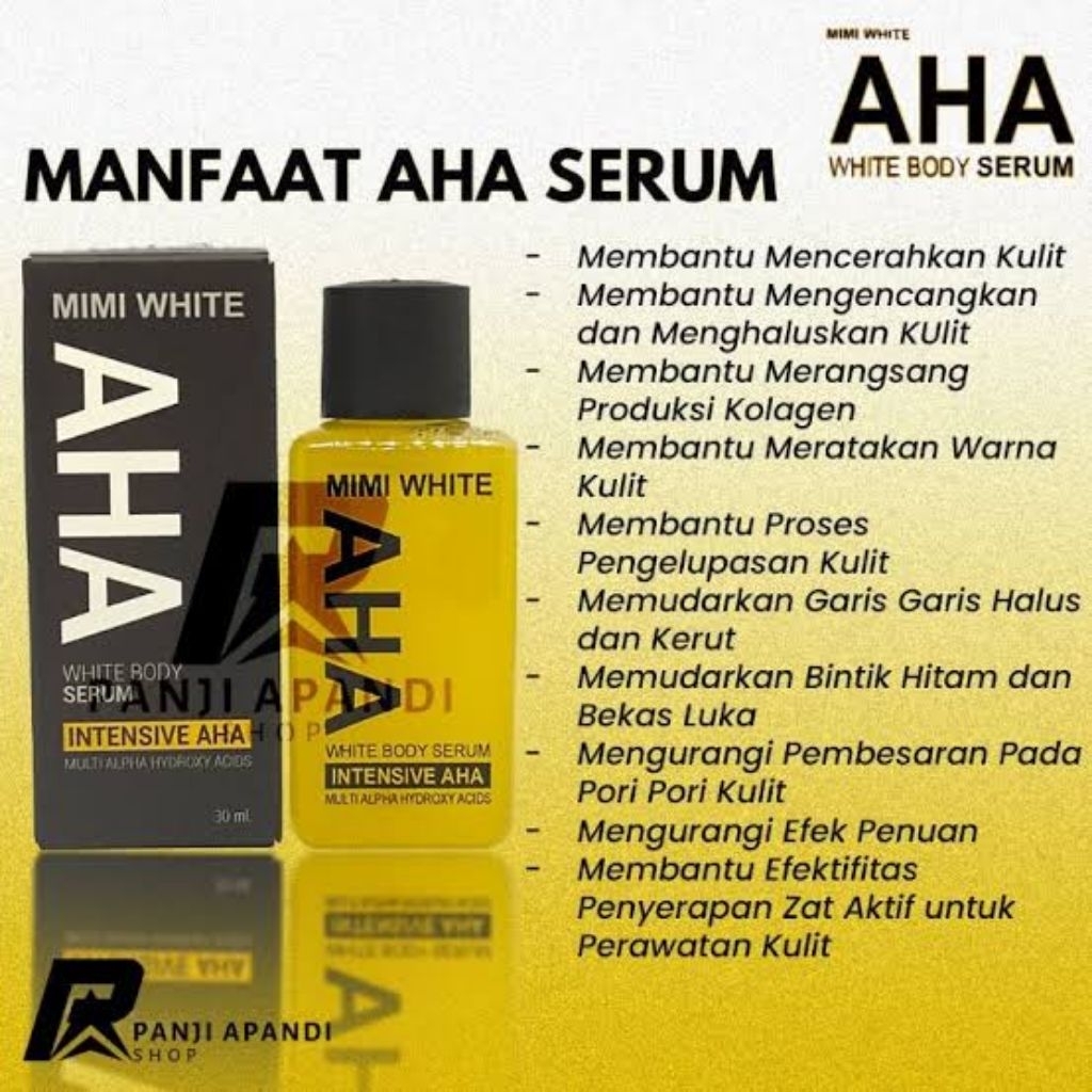 Serum AHA mimi