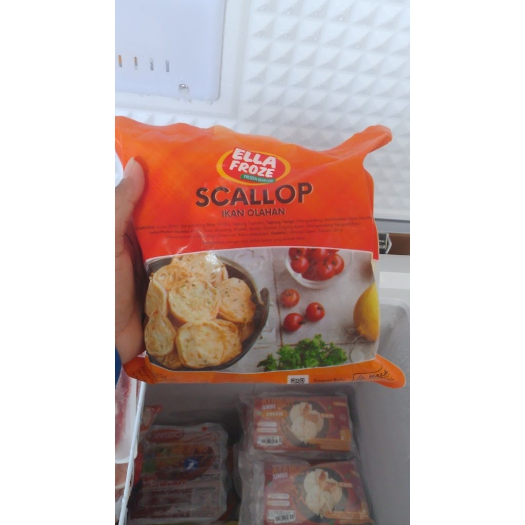 

Ella Froze Scallop