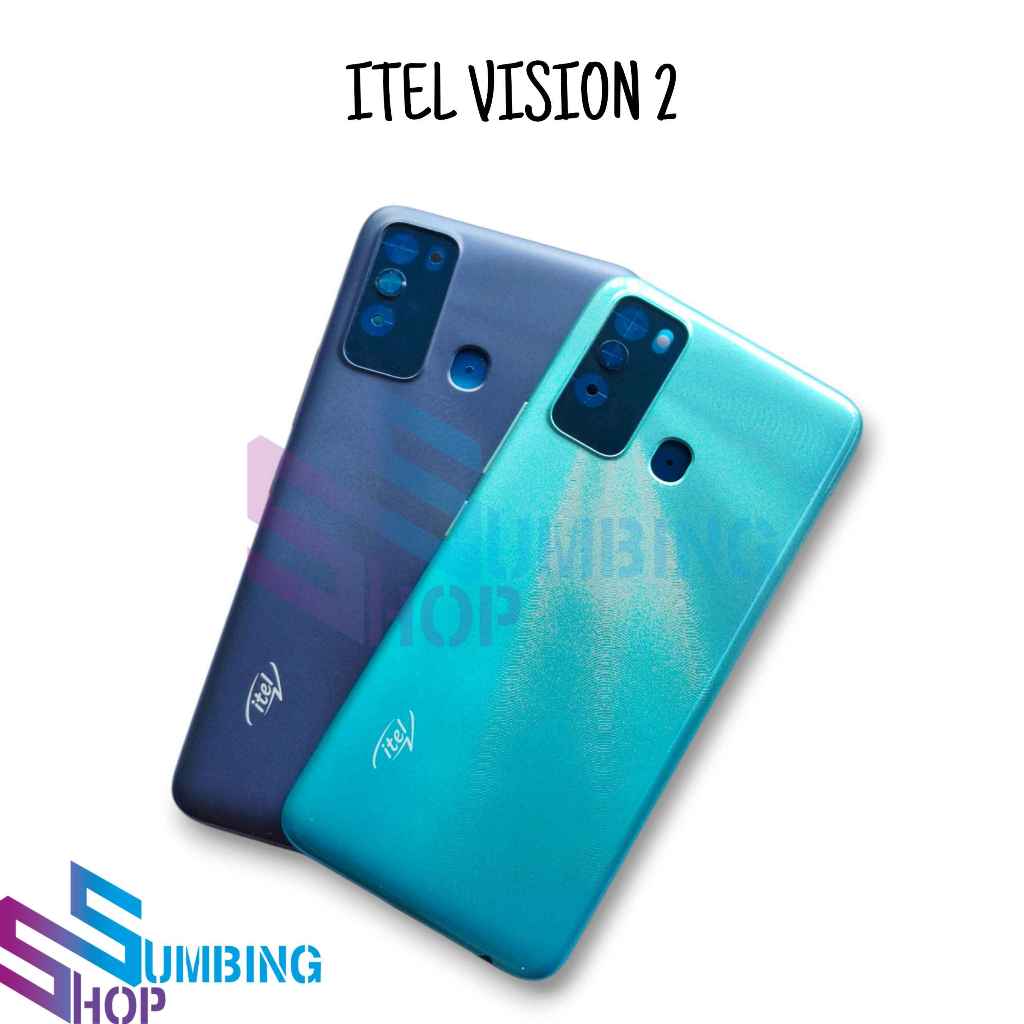 Backdoor Itel Vision 2 Back Cover Casing Tutup Belakang