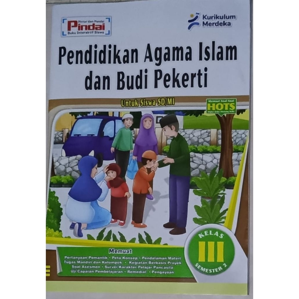 LKS PINDAI PENDIDIKAN AGAMA ISLAM KELAS 3 SEMESTER 2 KURIKULUM MERDEKA