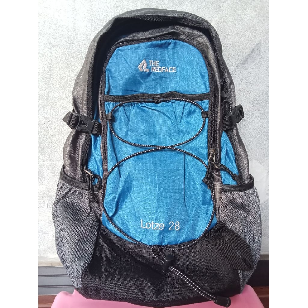 tas second outdoor the redface