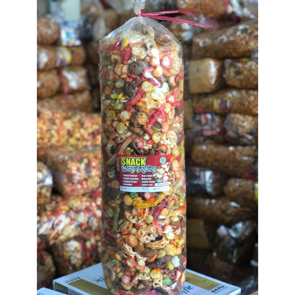 

FREE BUBBLE WRAP 1 BALL 2KG SEBLAK MIX KANG ENGKING TERLARIS