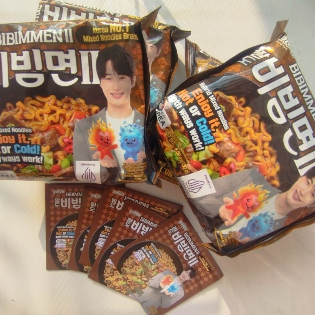 

Paldo Bibimmen II Byeon Woo Seok (B1G1)