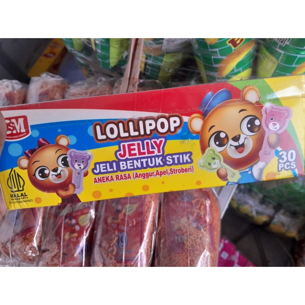 

lollipop jelly